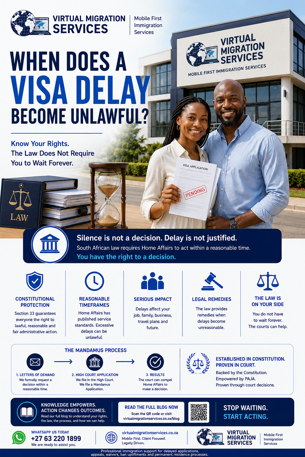 When Does A Visa Delay Become Unlawful?